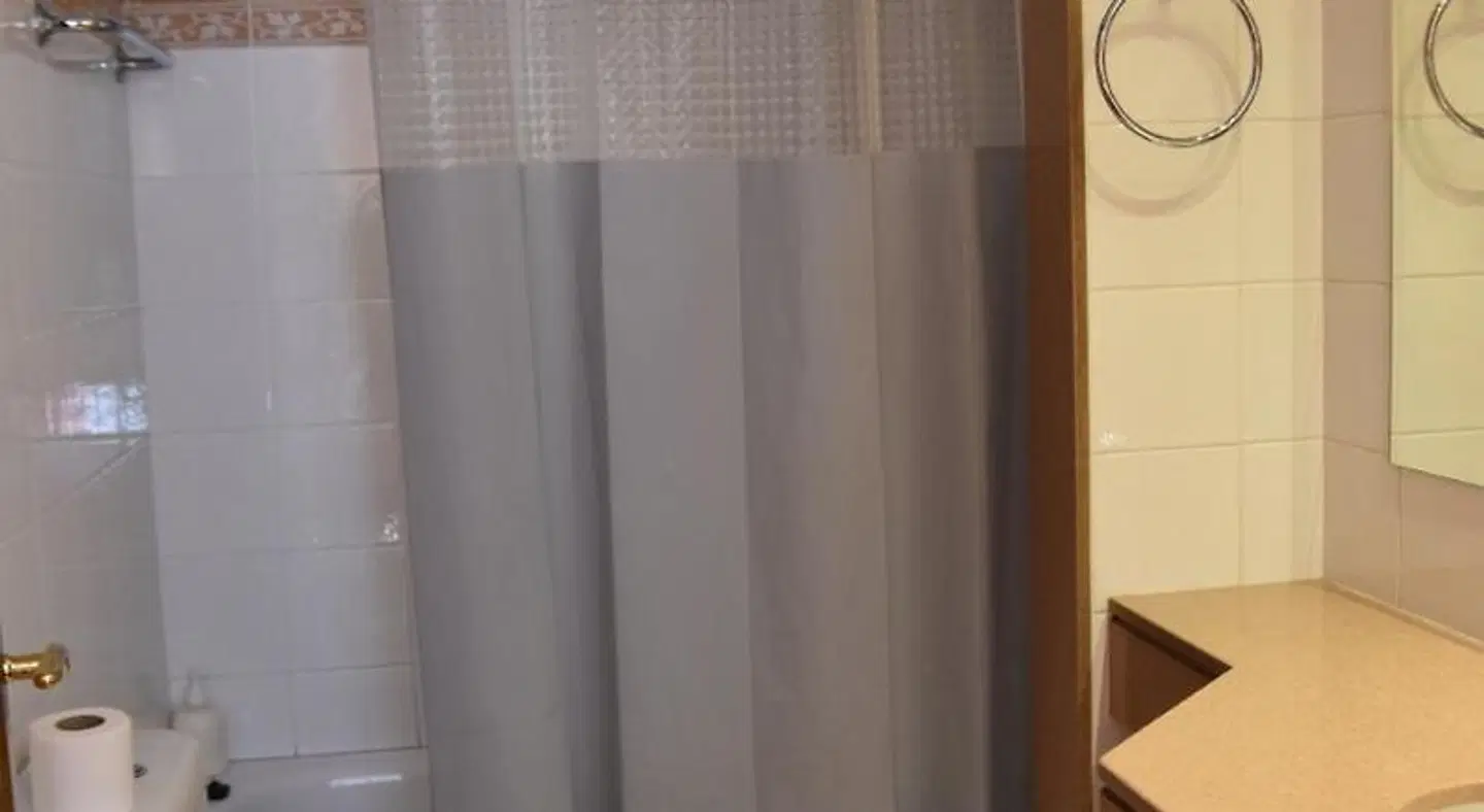 Hostal Cal Batista Badezimmer