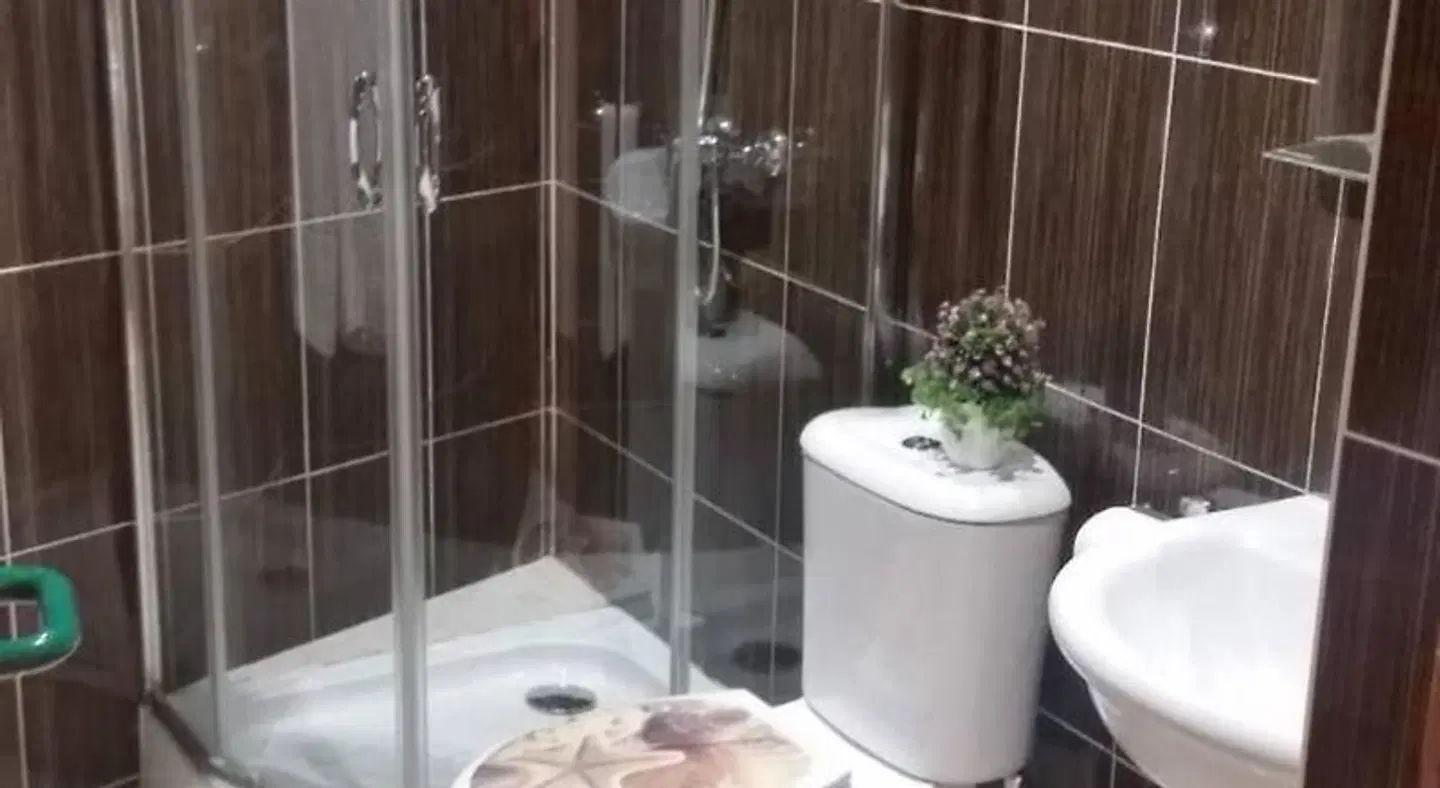 Aparthotel Santa Maria Beach Badezimmer