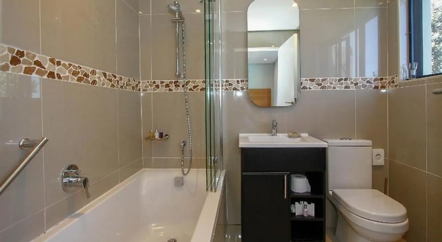 Ocean Vista Boutique Guest House Badezimmer