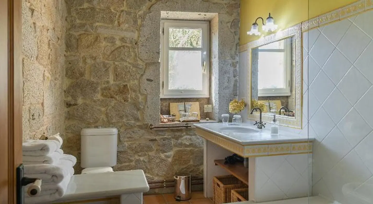 Hotel Rural Entre Os Ríos Badezimmer