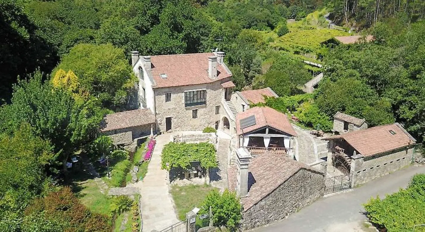Hotel Rural Entre Os Ríos EXTERIOR