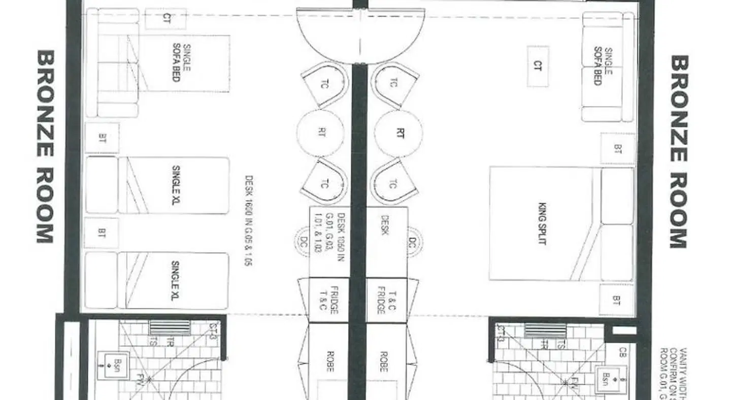Macquarie Inn at Club Macquarie MODEL_IMPRESSION