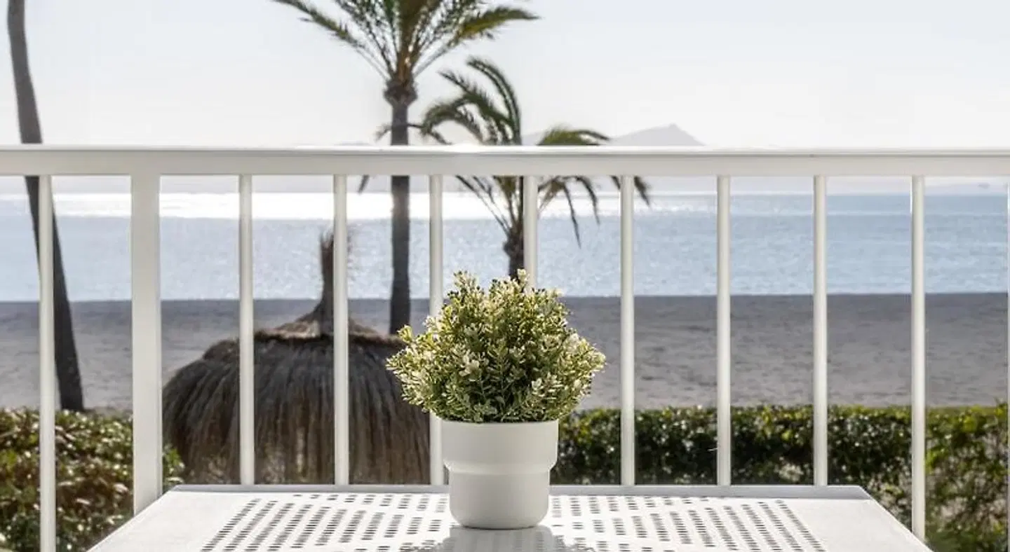 Mar Salada Apartments Terrasse