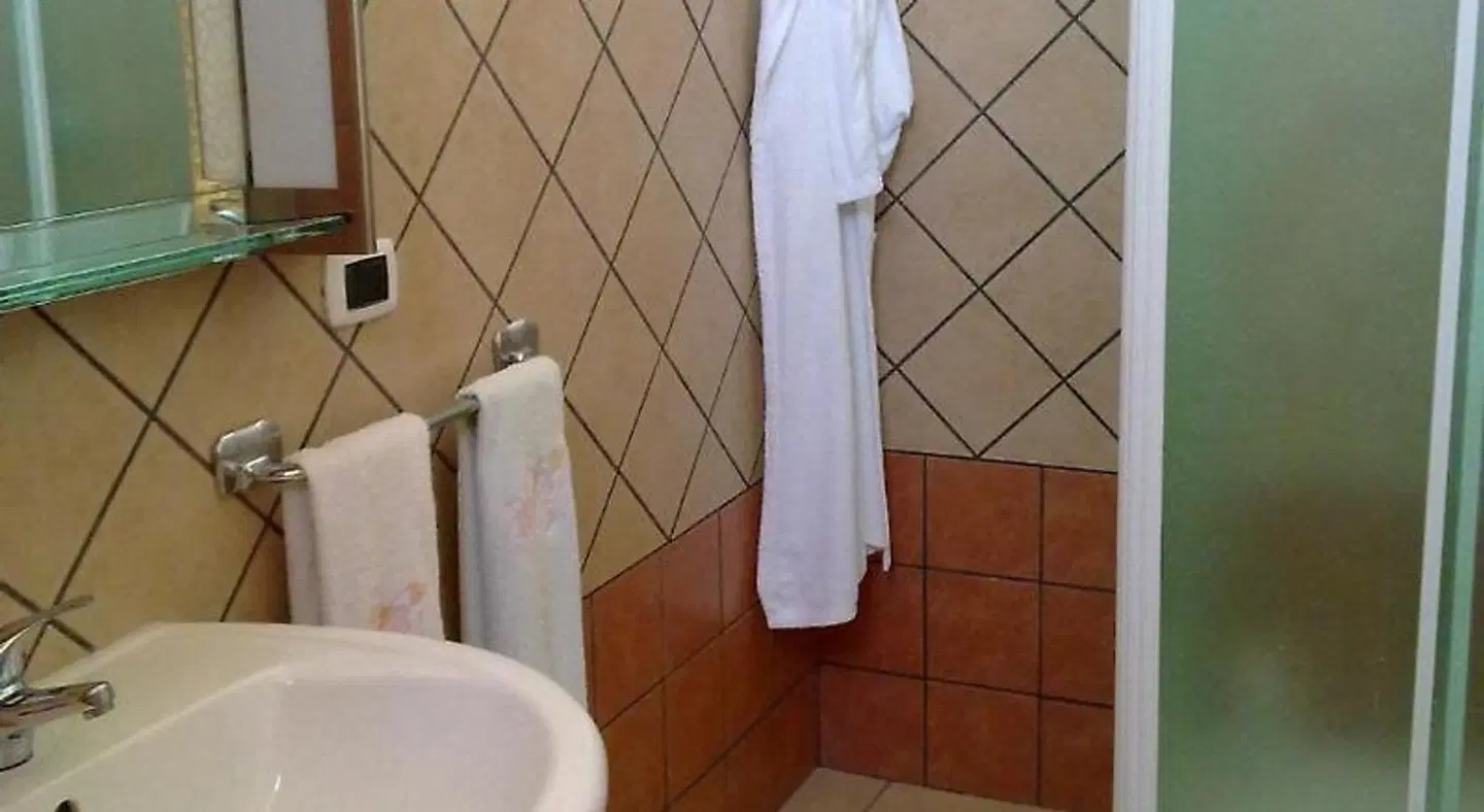 B&B Anfiteatro Campano Badezimmer