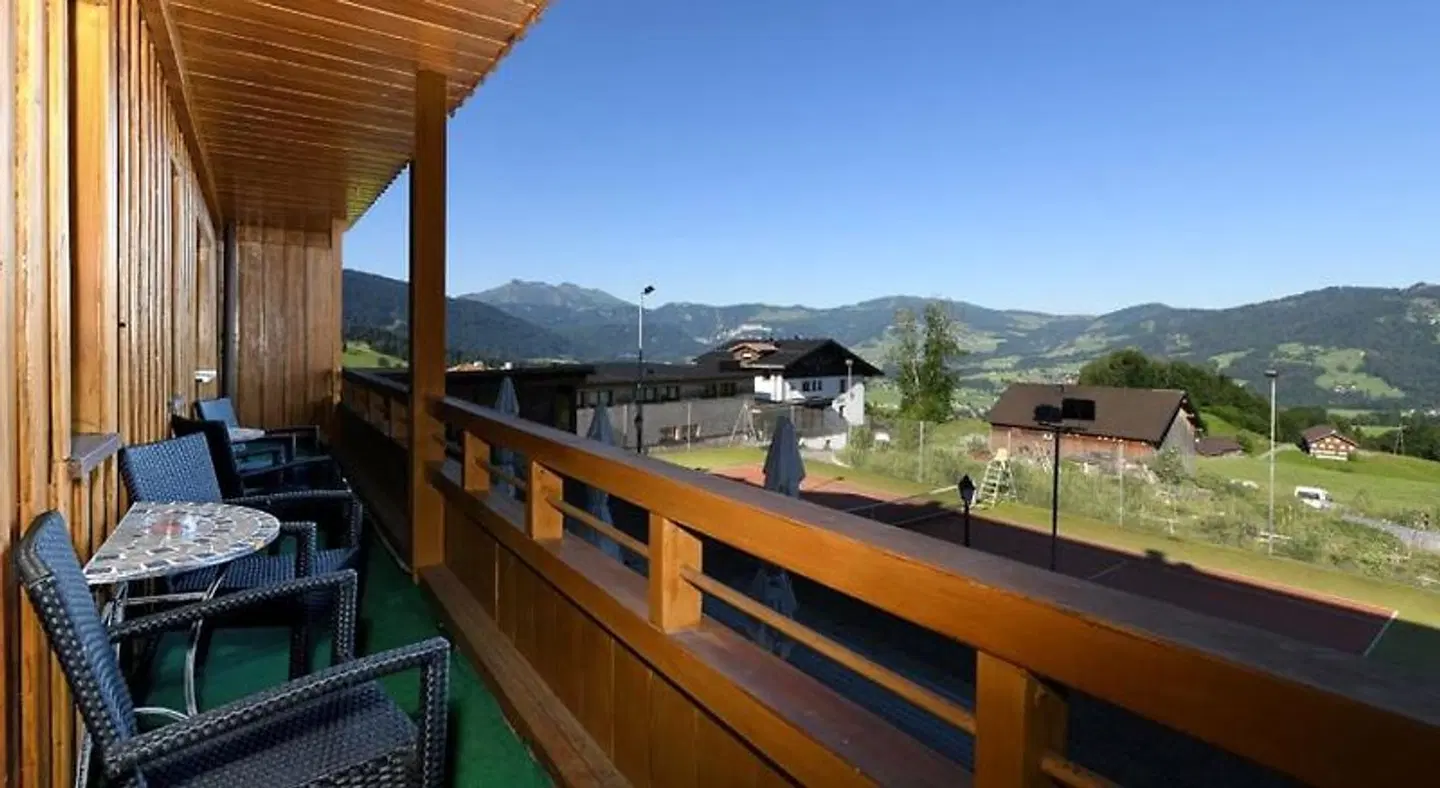 St. Hubertus Terrasse