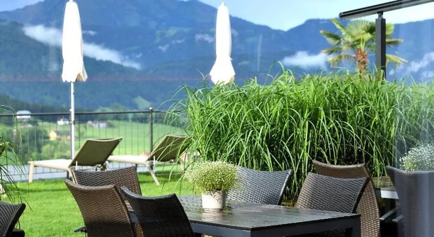 St. Hubertus Terrasse