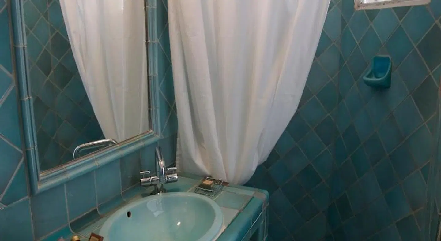 La Ferme Rose-Hôtel de Charme Badezimmer