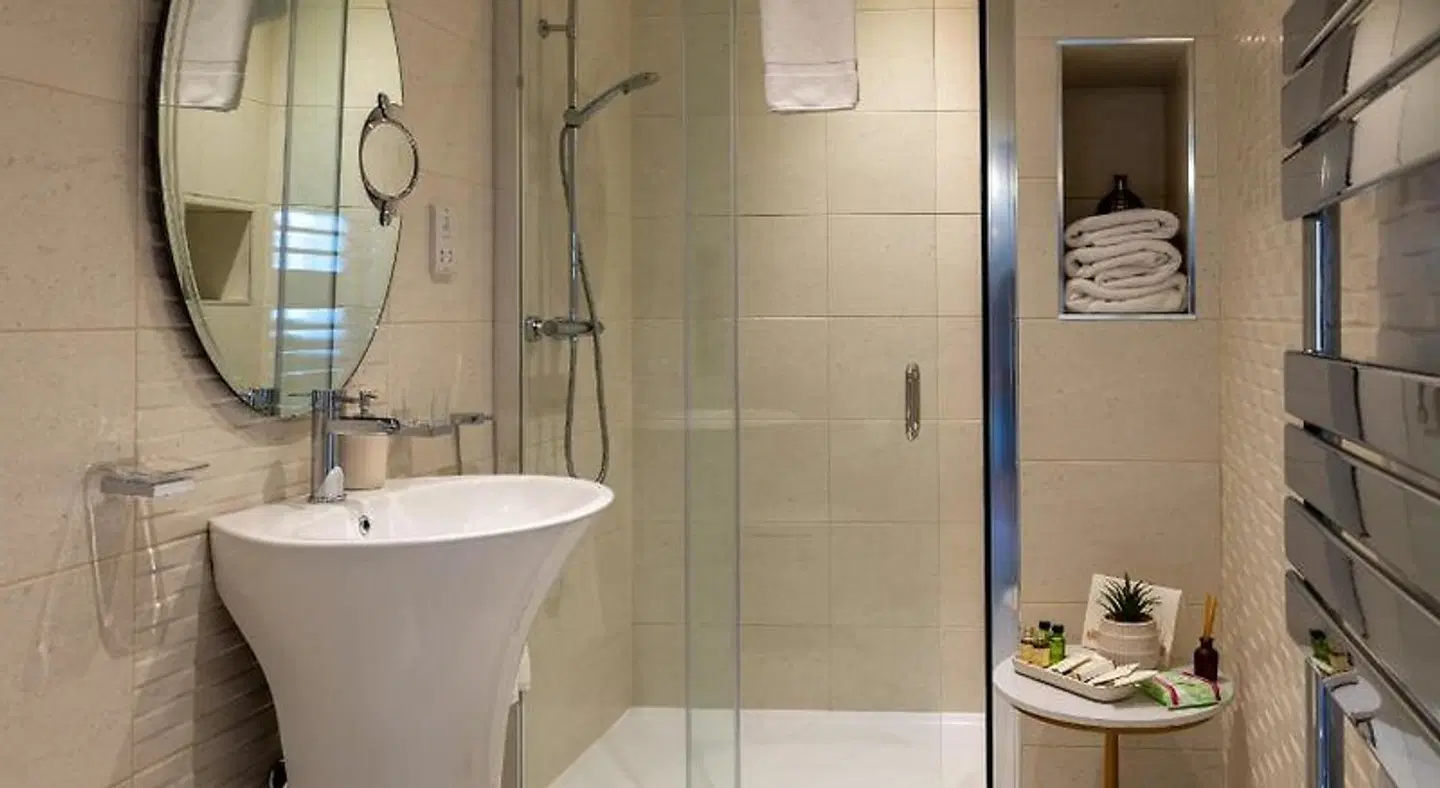 Highgate House Badezimmer