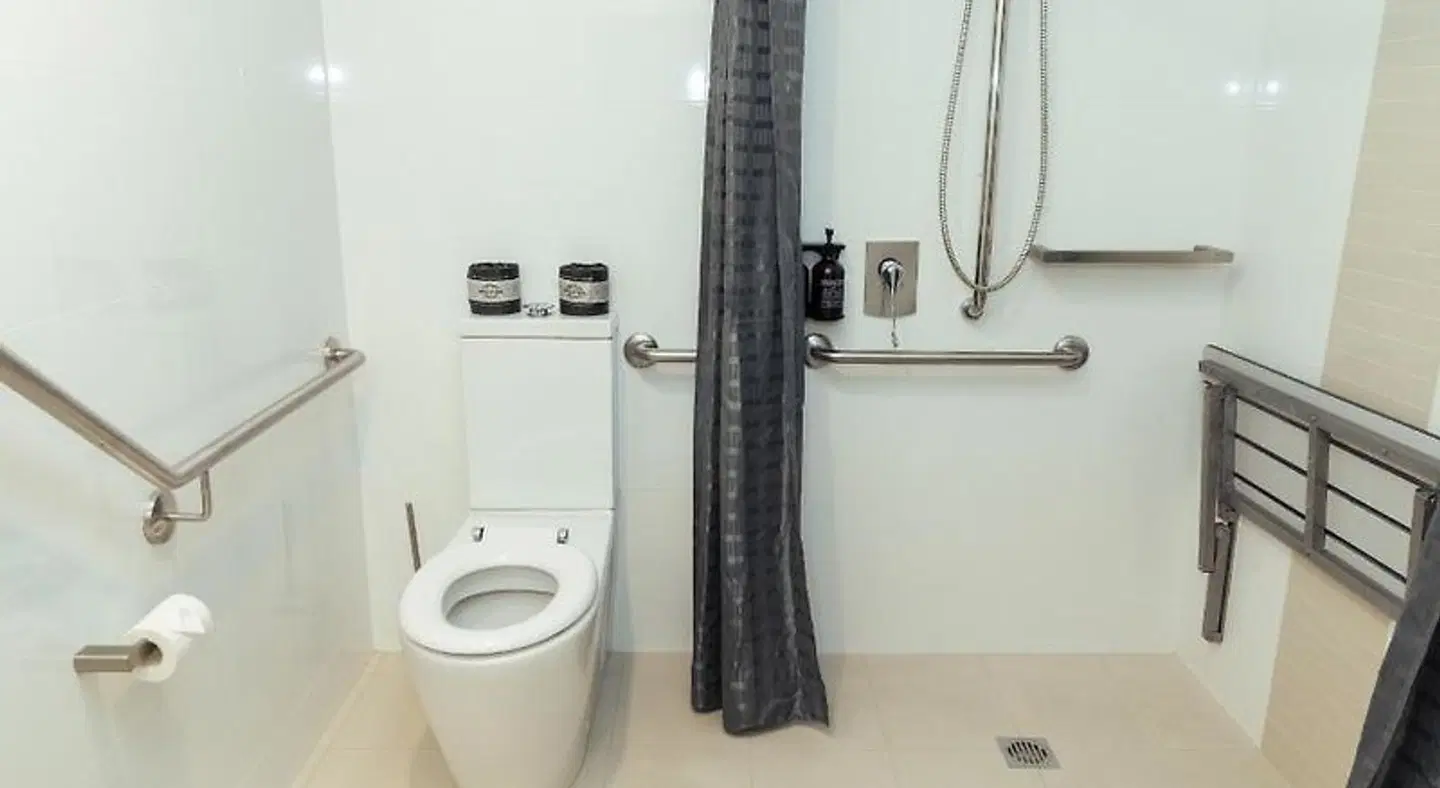 Lismore Gateway Motel Badezimmer