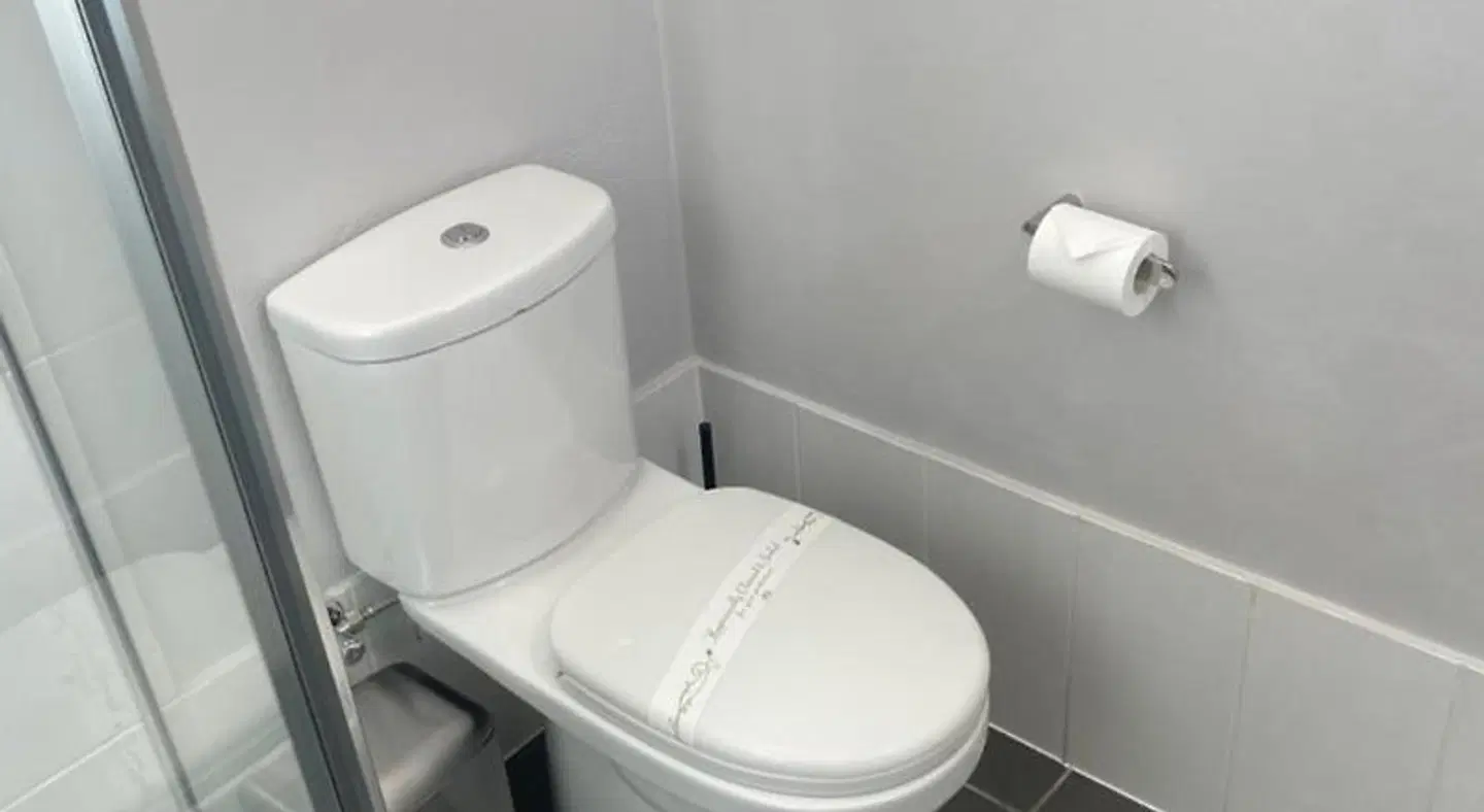 Dawson Motor Inn Badezimmer