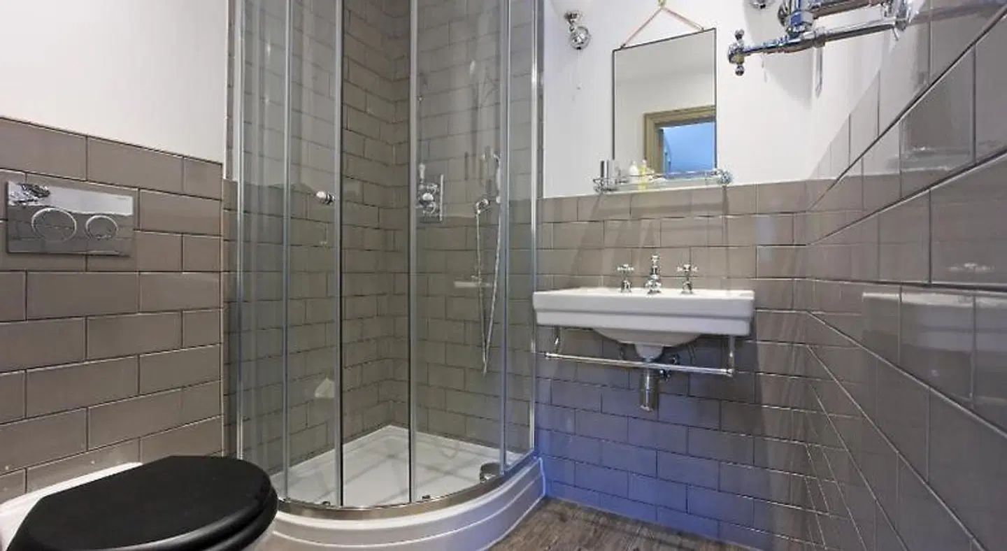 The Plough Inn Badezimmer