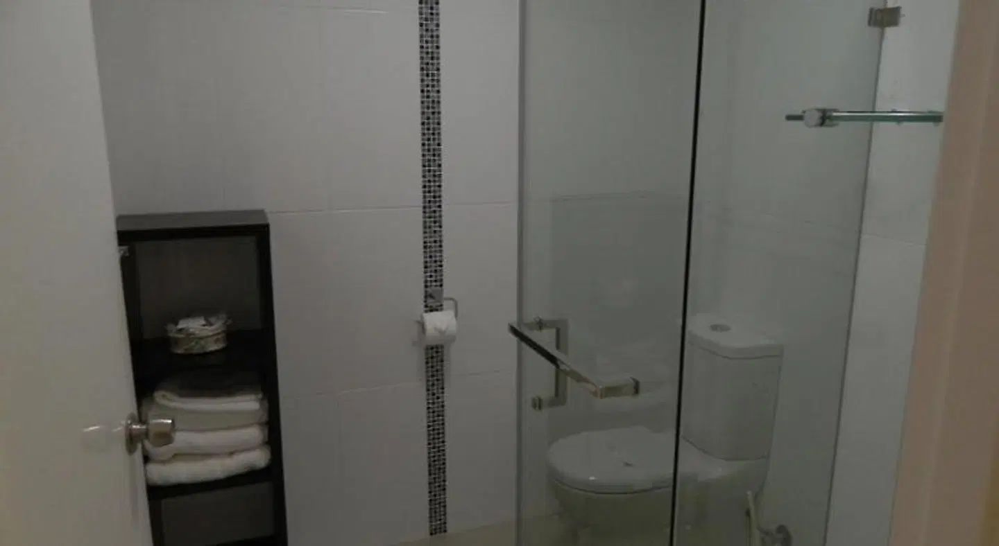 Alabaster Motor Inn Badezimmer