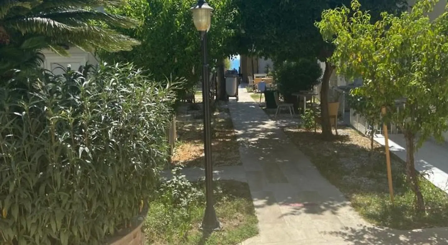 Kale Beach Hotel Garten