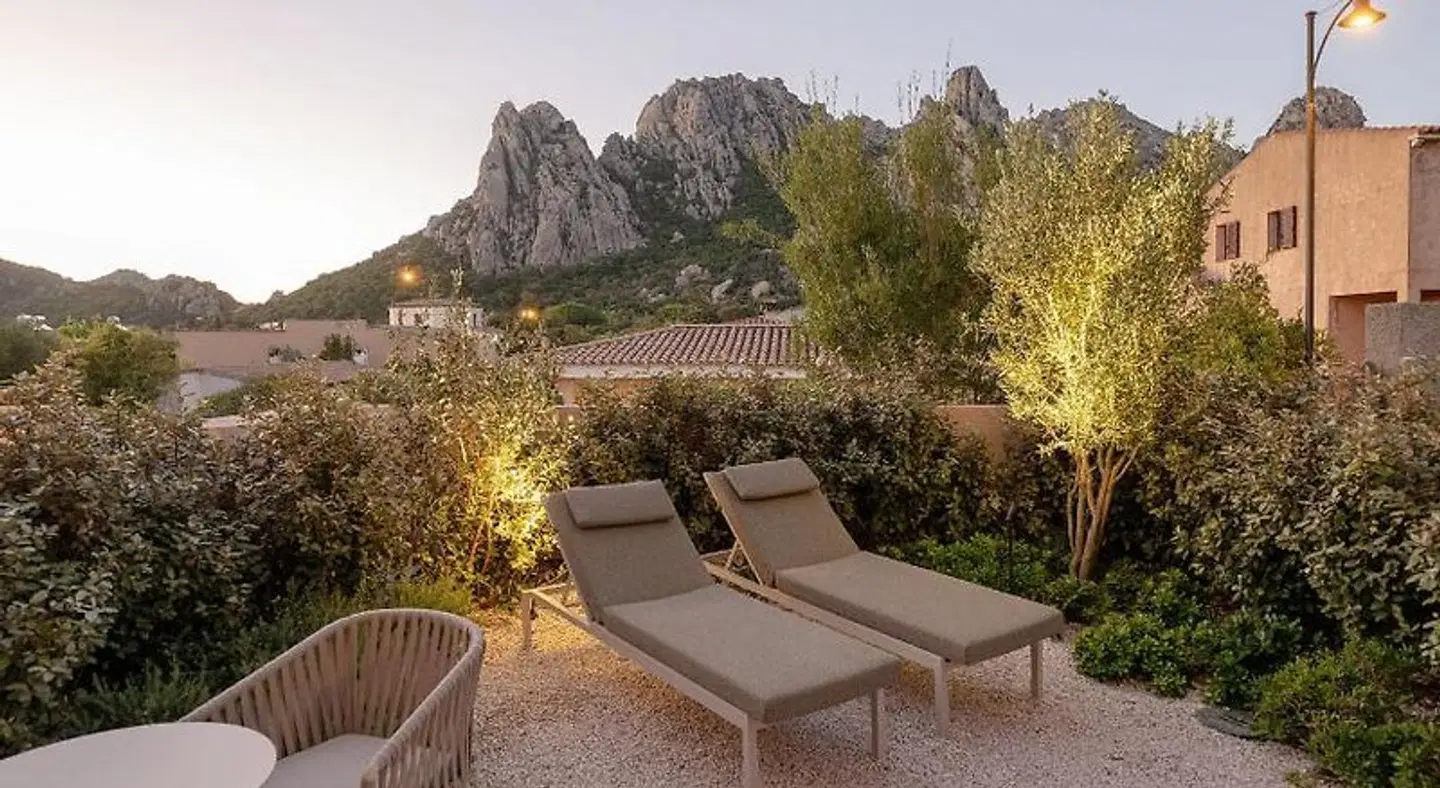 Papillo Resort Borgo Antico Terrasse