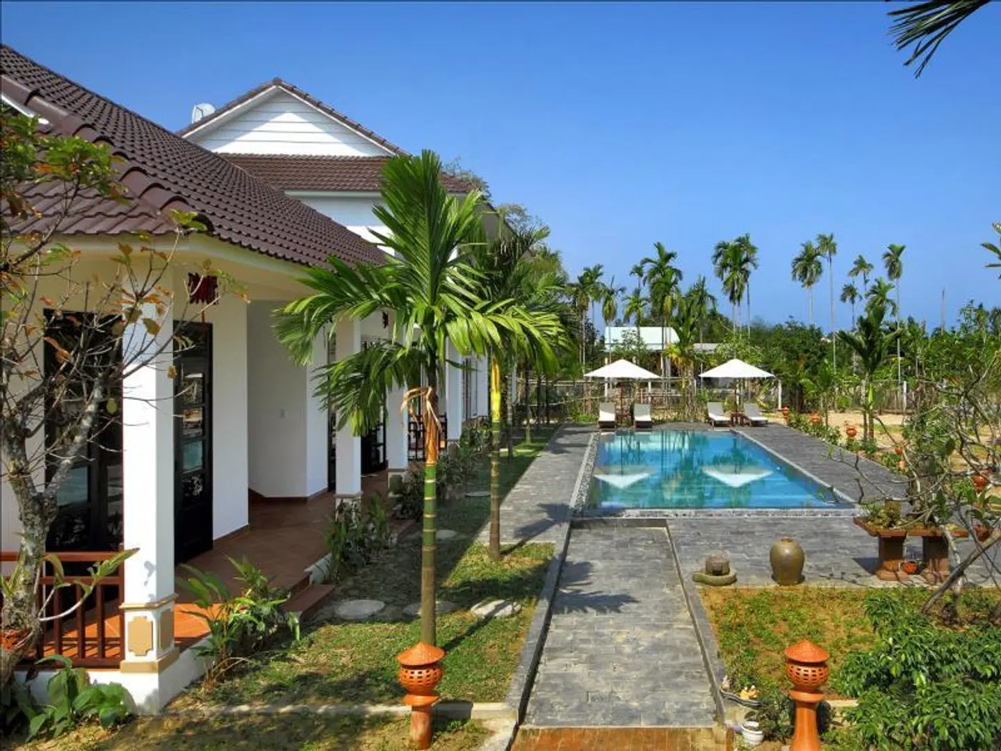 Green Areca villa EXTERIOR