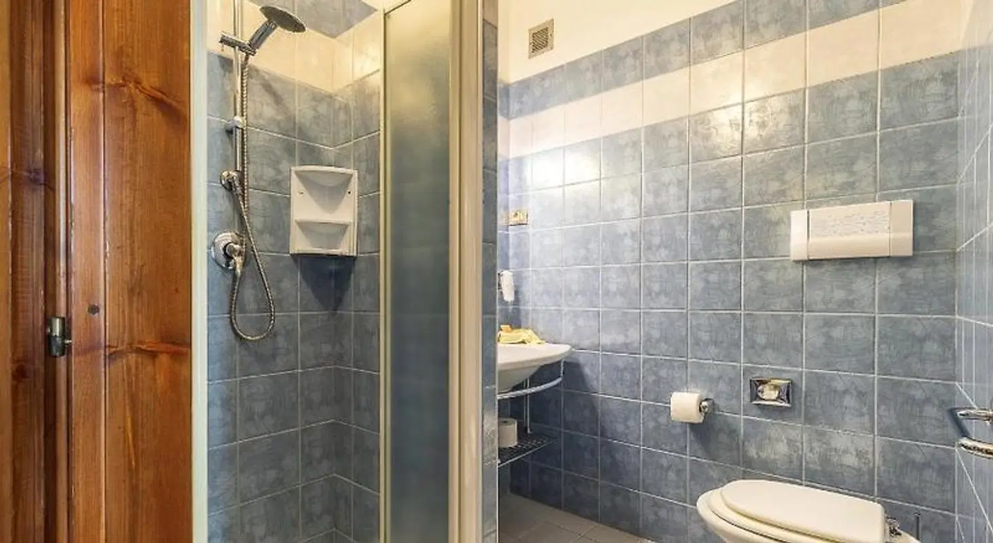 Hotel Santa Maria Badezimmer