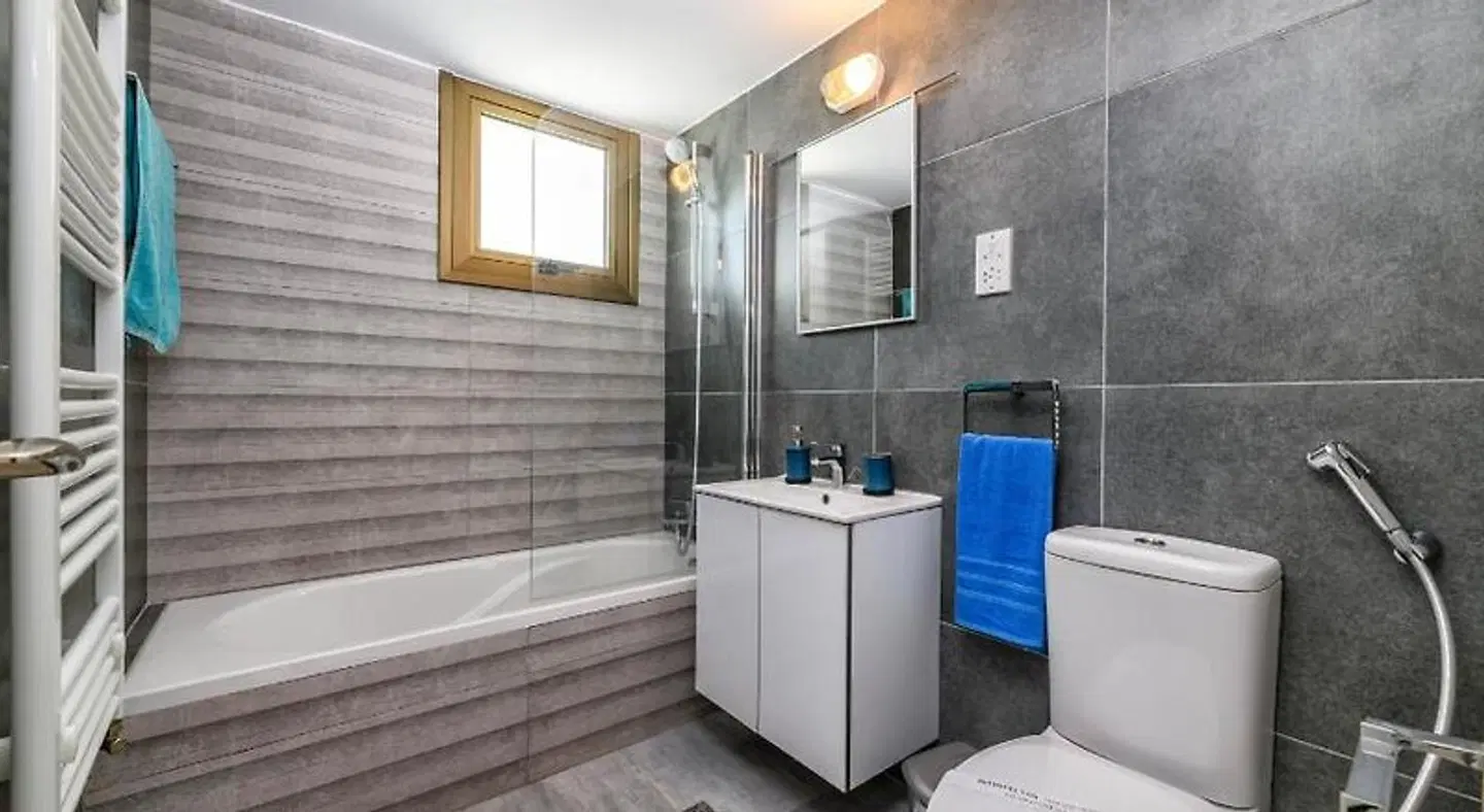Kymma Holiday Homes Badezimmer
