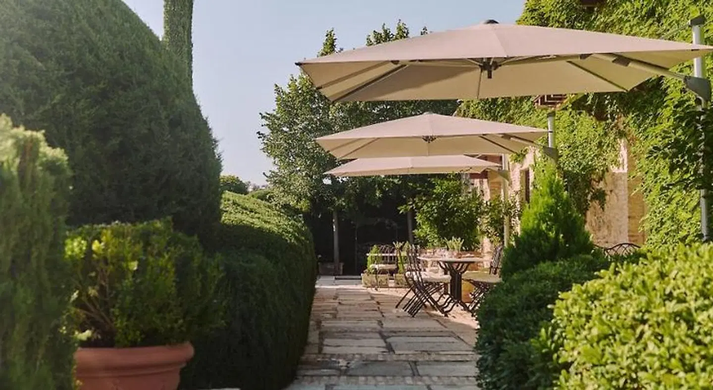 Hotel Boutique Cigarral de las Mercedes Garten