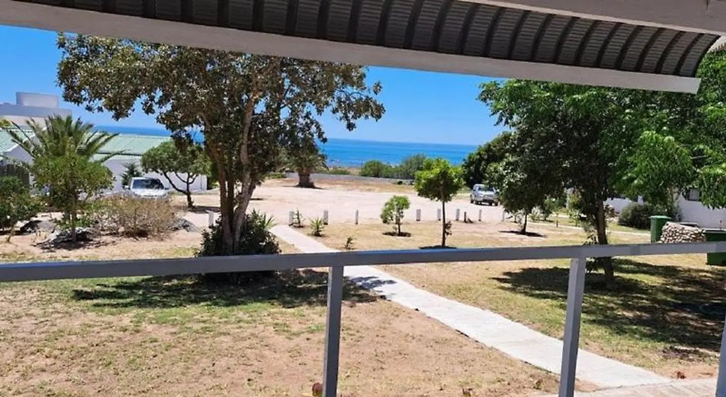 St Helena Bay Hotel Terrasse
