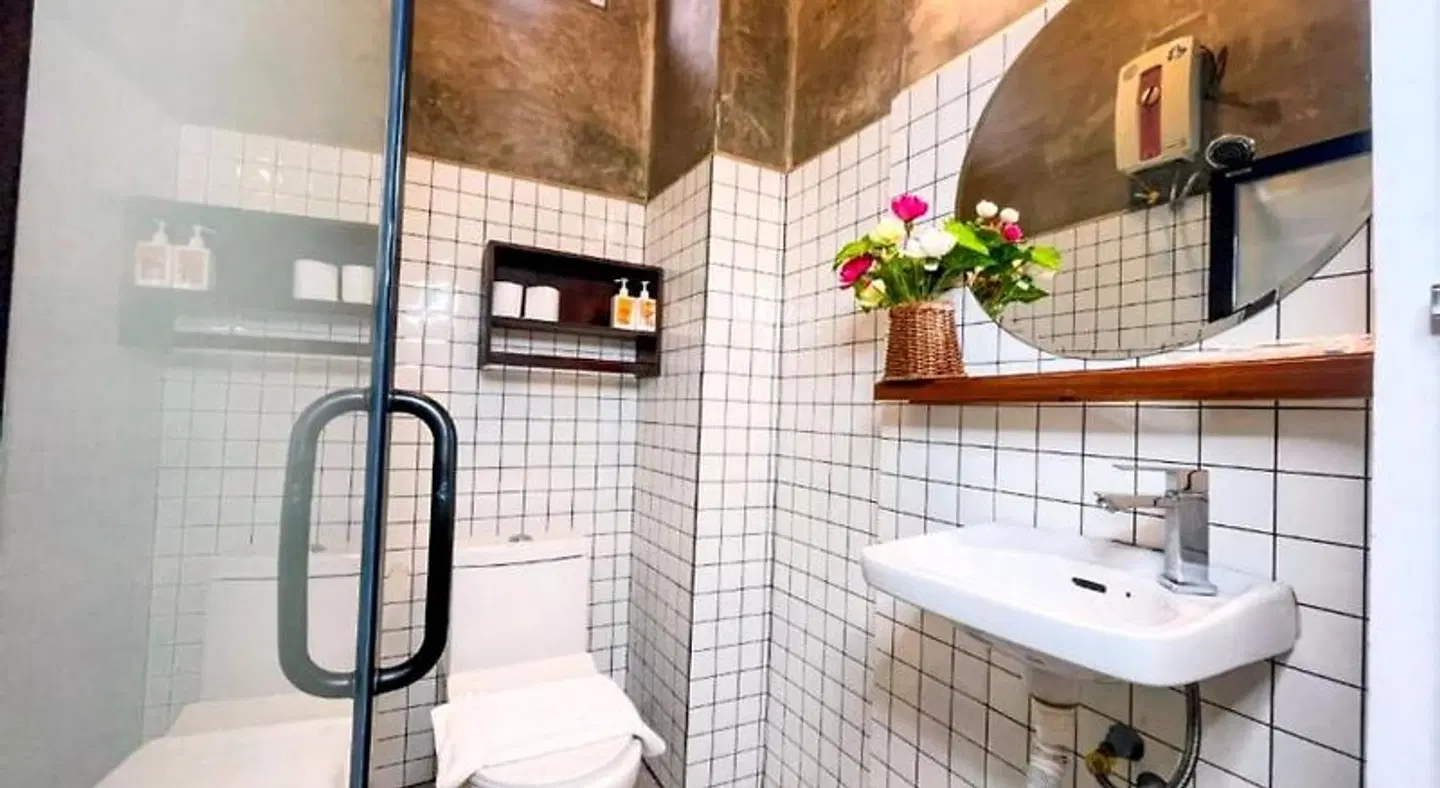Hima Boutique Badezimmer