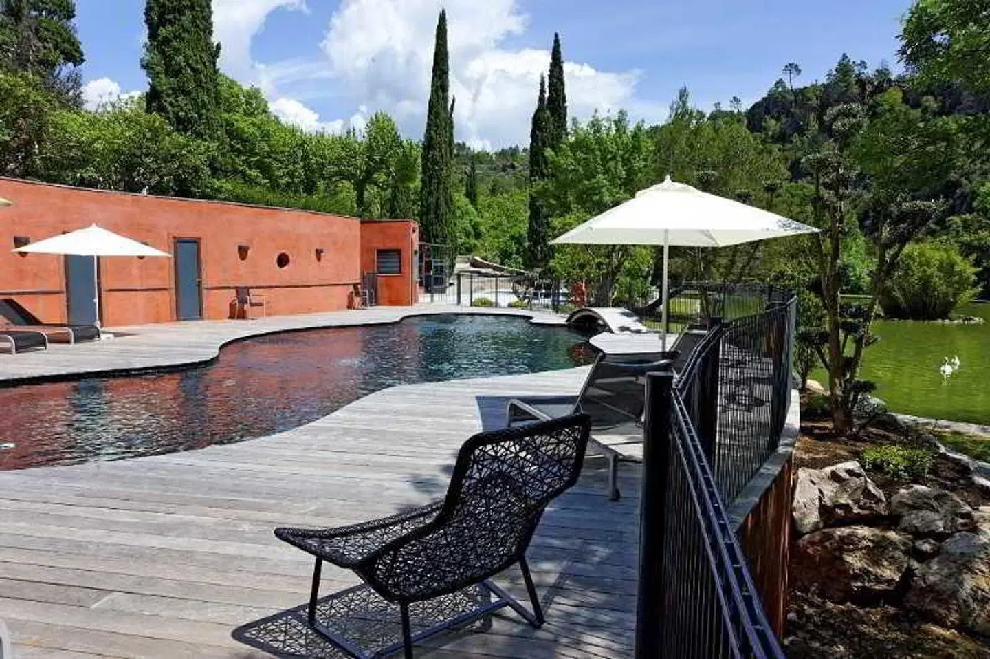 Hostellerie Les Gorges De Pennafort Terrasse
