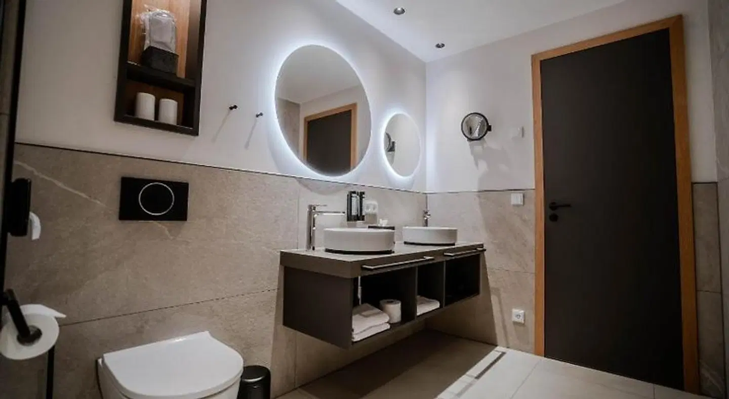 Deutsches Haus Badezimmer