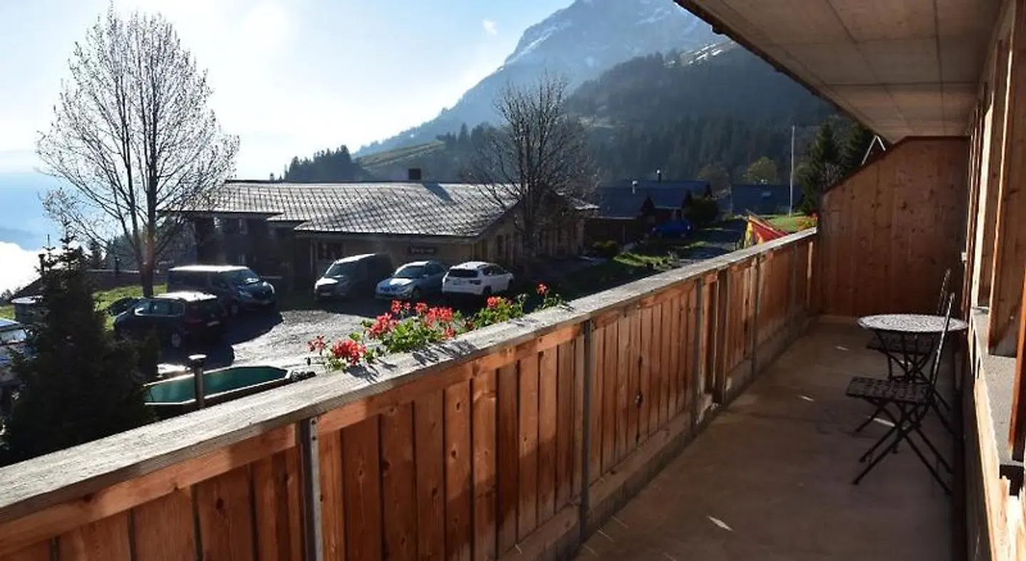 Chemihuttli Apartments Axalp Restaurant