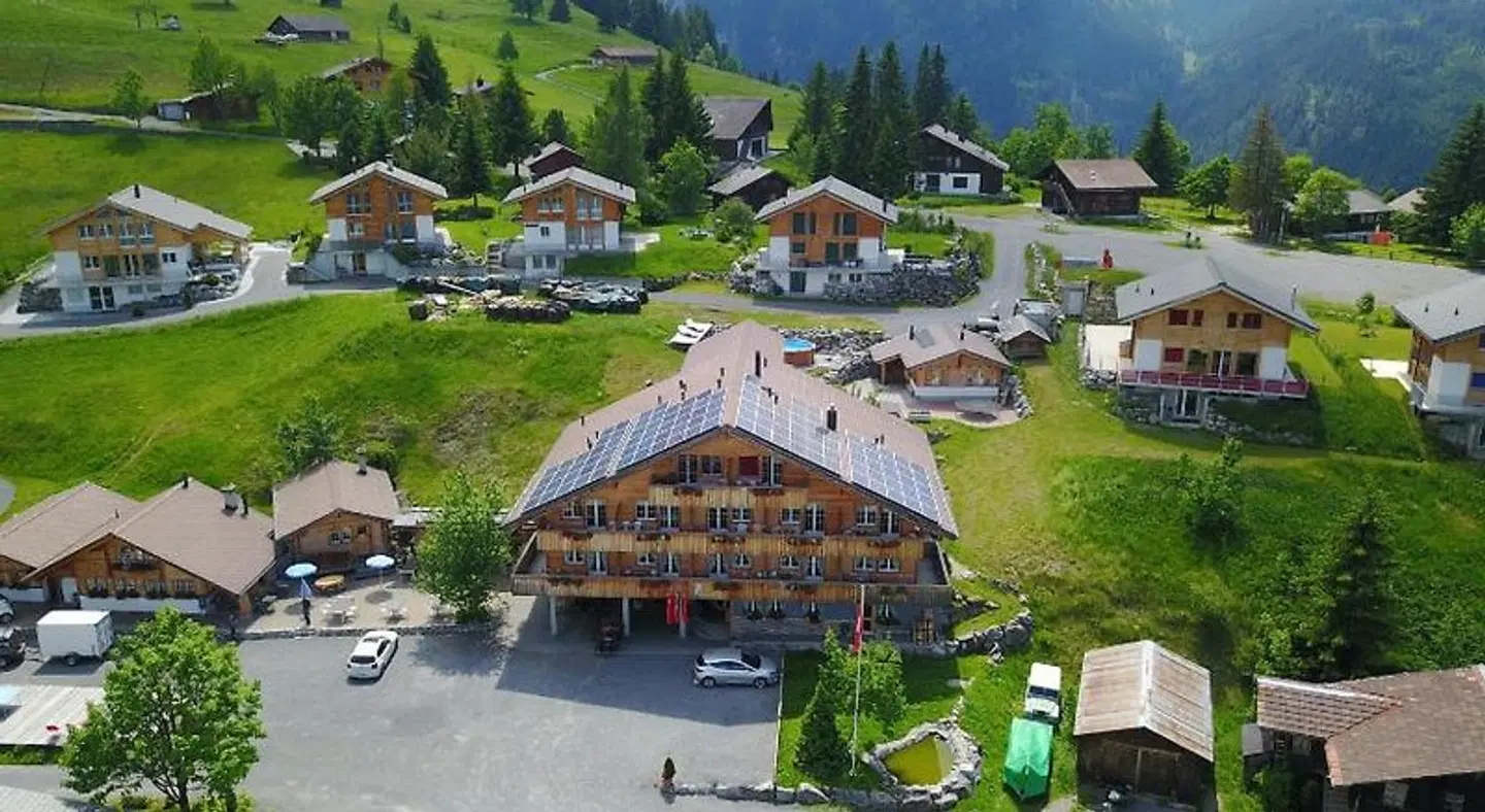 Chemihuttli Apartments Axalp EXTERIOR