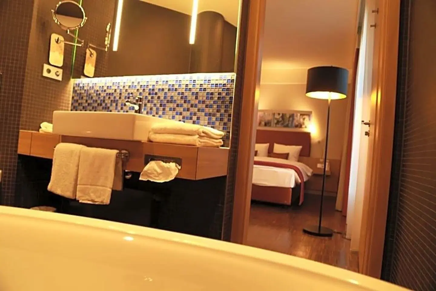 Mercure Hotel Heilbronn Badezimmer