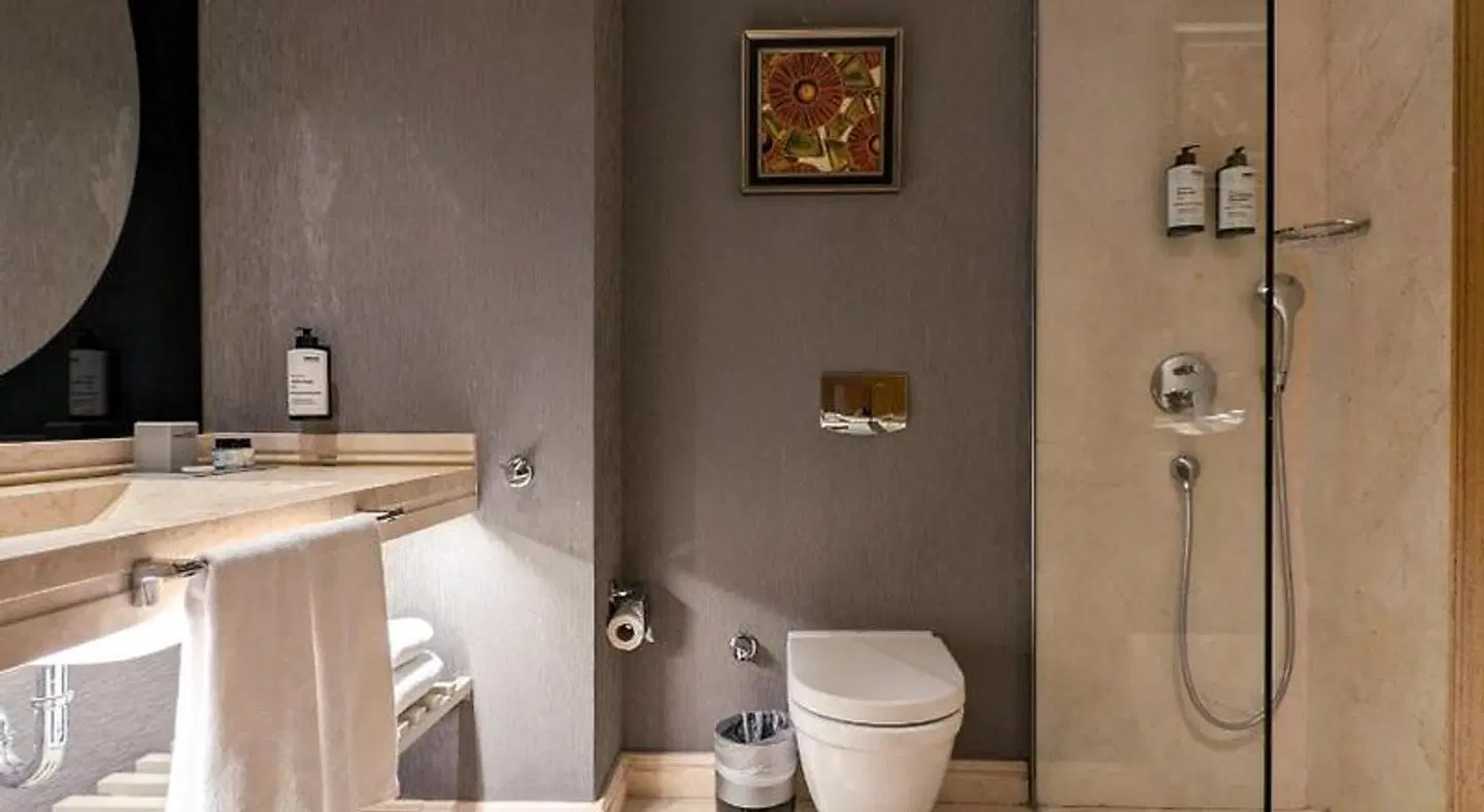 Istanbul Gonen Hotel Badezimmer
