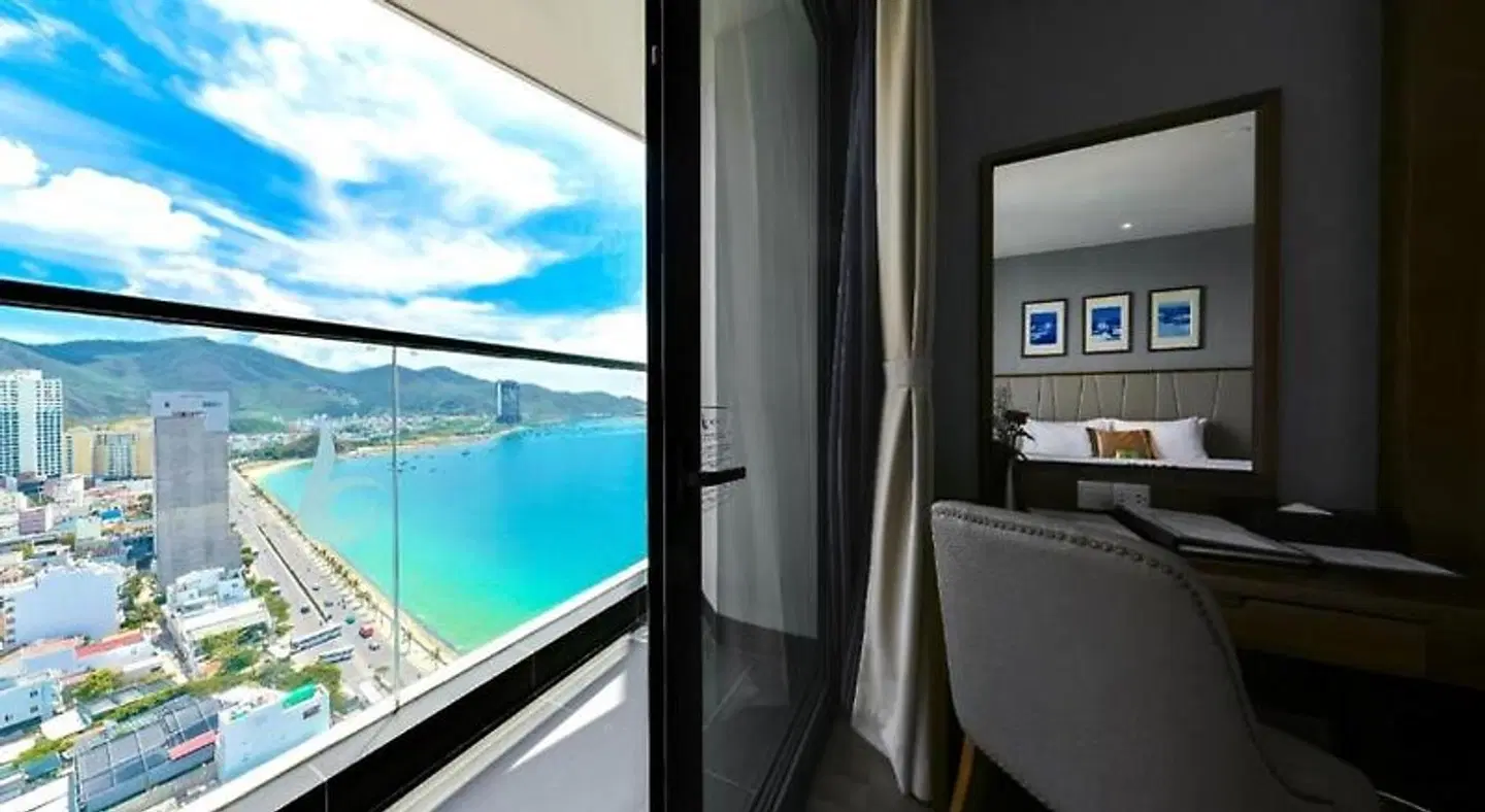 Boton Blue Hotel & Spa Badezimmer