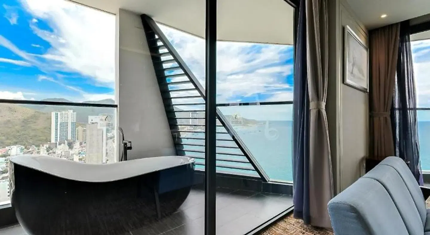 Boton Blue Hotel & Spa Badezimmer