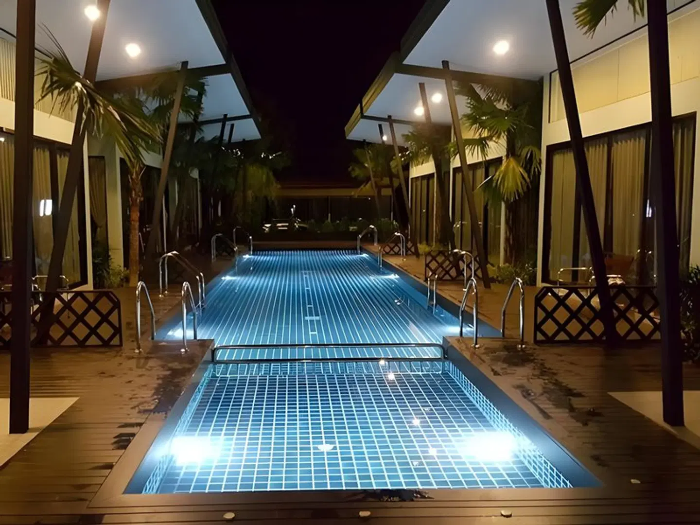 Jasmine Resort And Spa Hallenbad