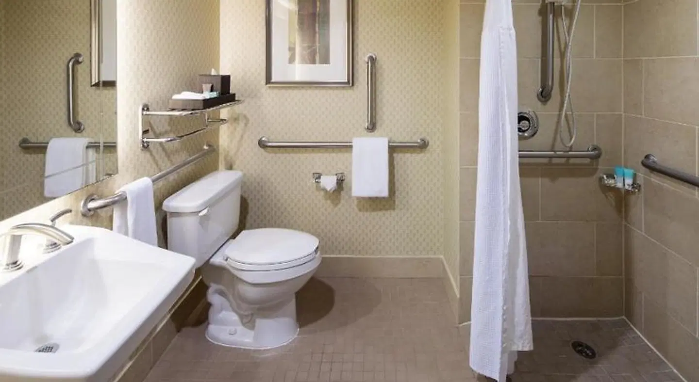 Hyatt Regency Houston Intercontinental Airport Badezimmer