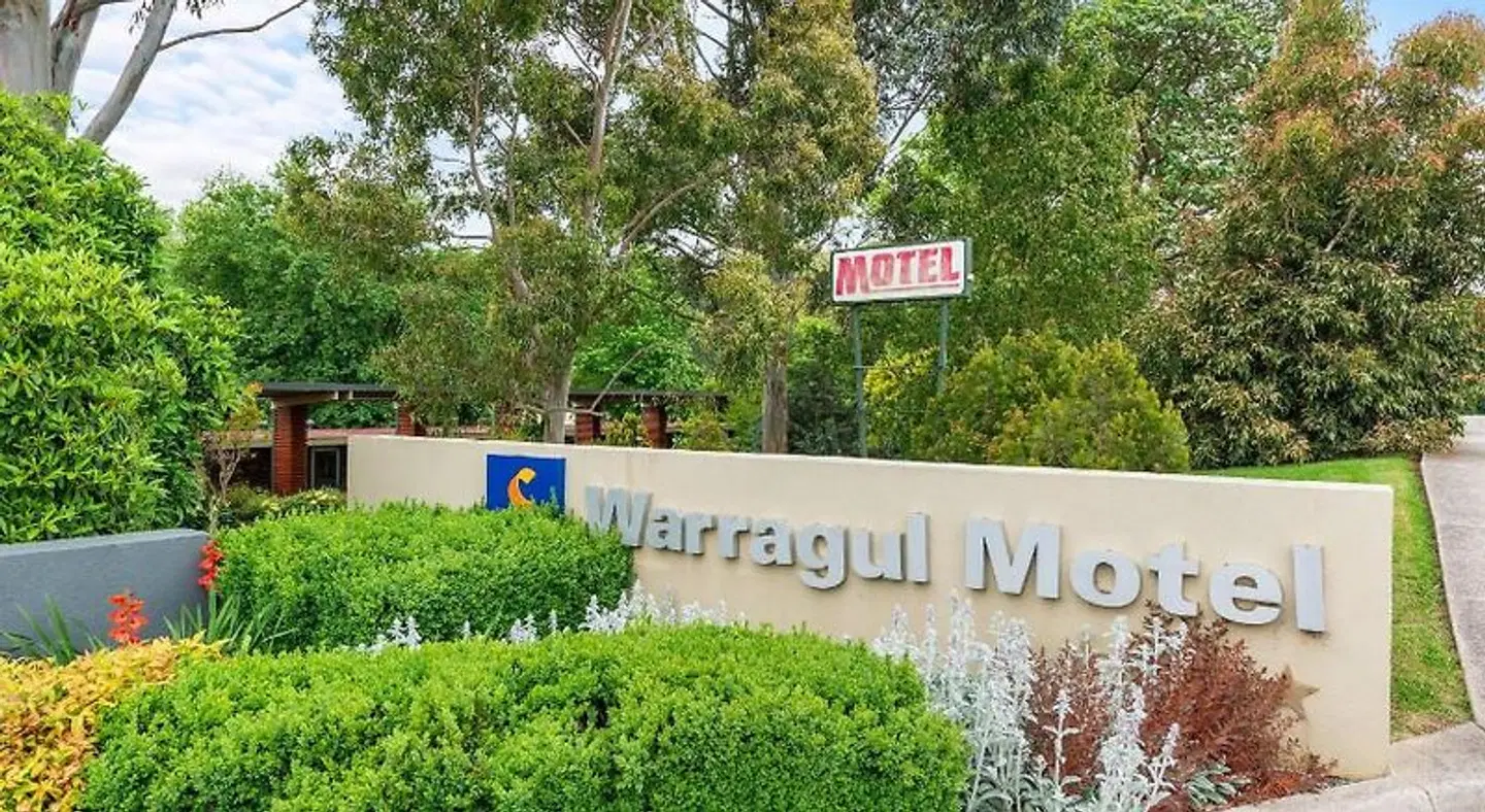 Warragul Motel LANDSCAPE