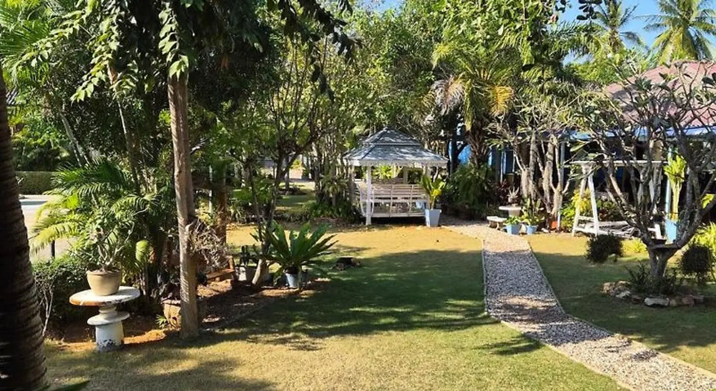 Happy Mind Resort Garten
