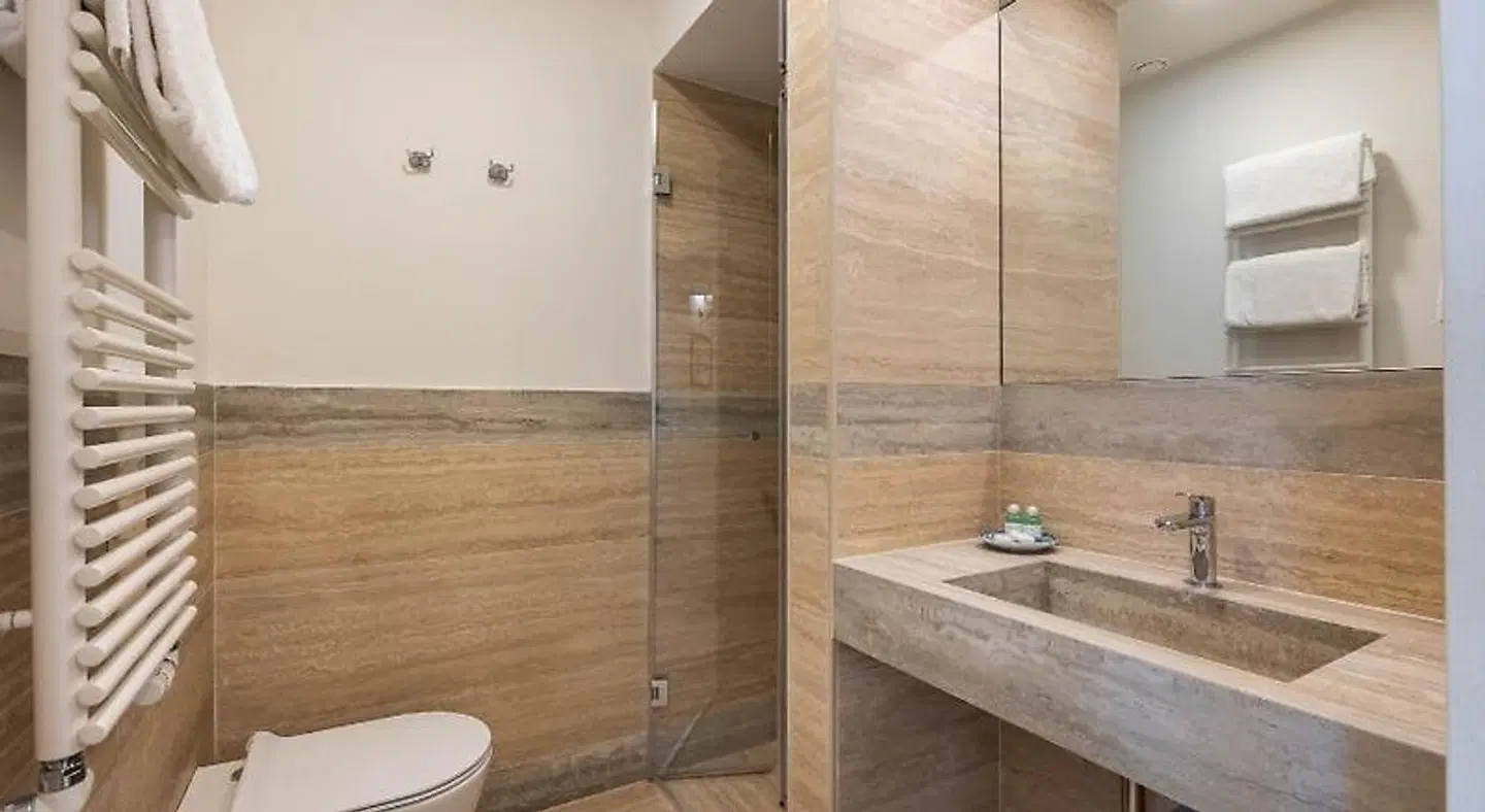 Residenza RomaCentro Badezimmer