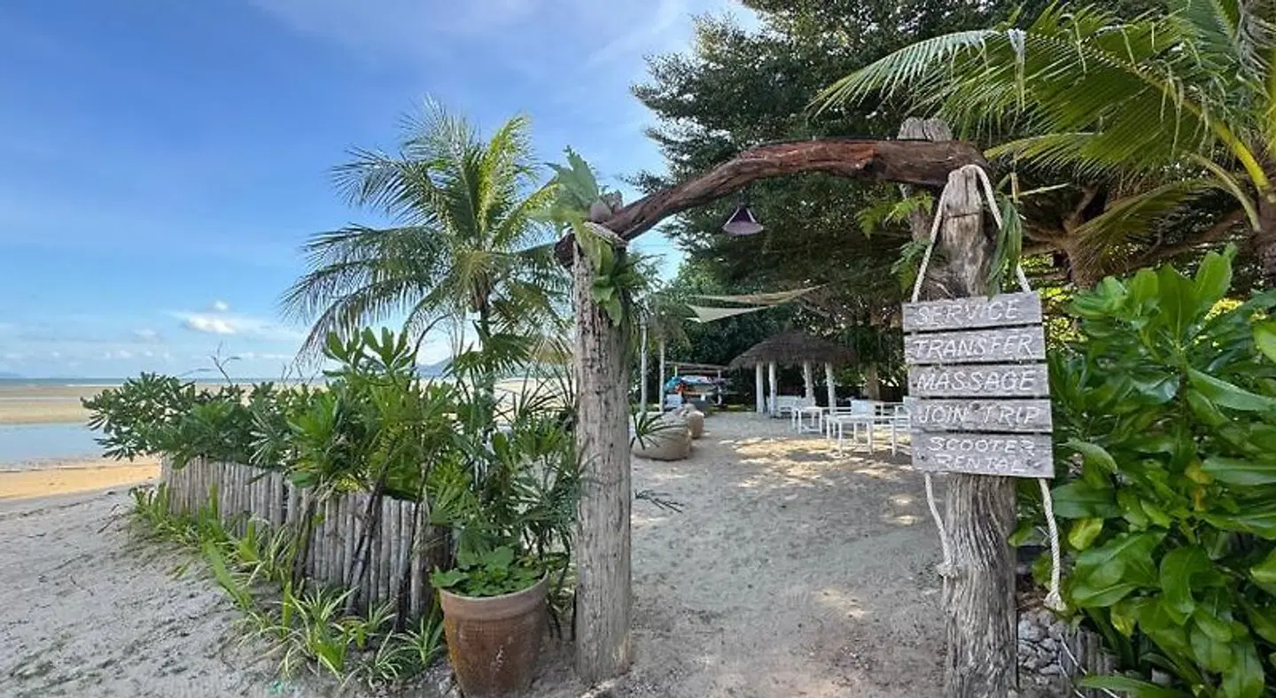 Baan Taranya Koh Yao Yai Garten