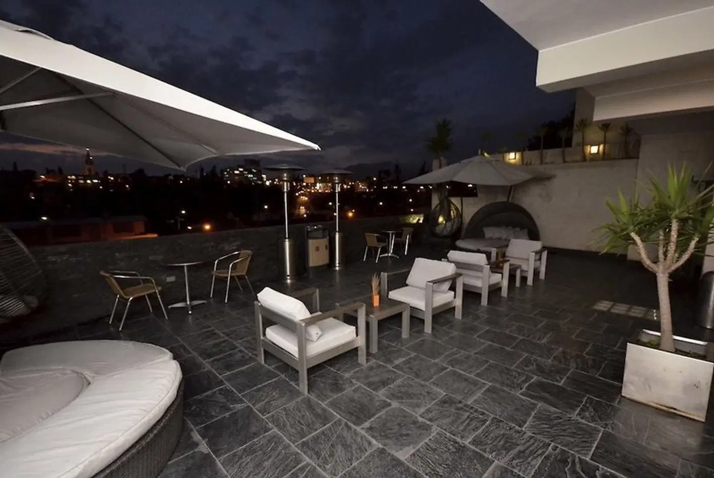 qp Hotels Arequipa Terrasse