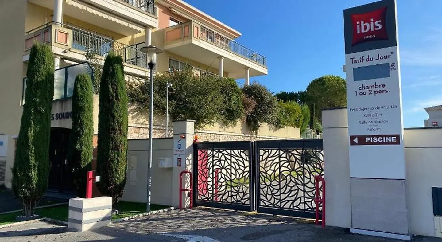 ibis Cannes Mouans-Sartoux Terrasse