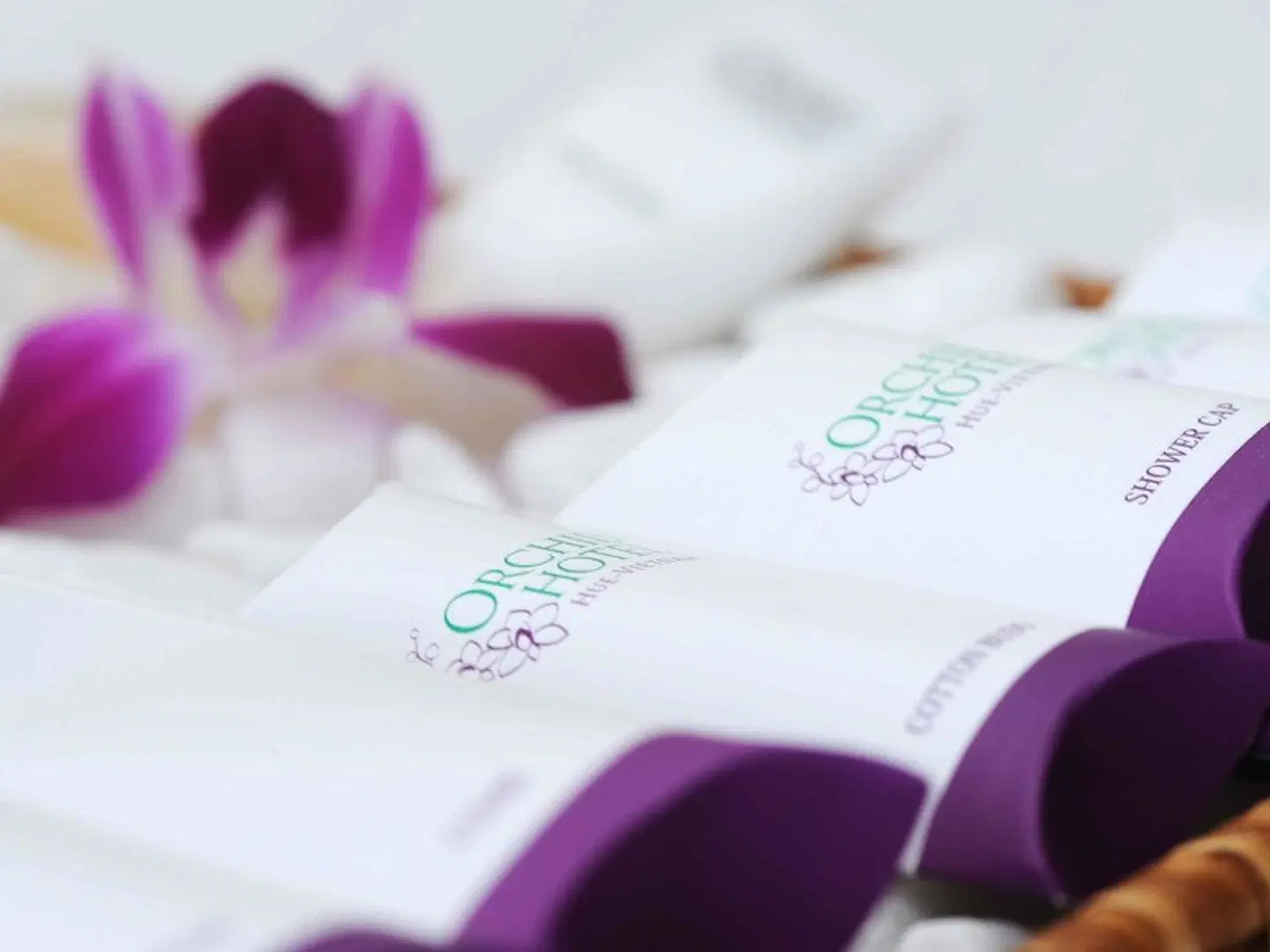 Orchid Hotel Landkarte