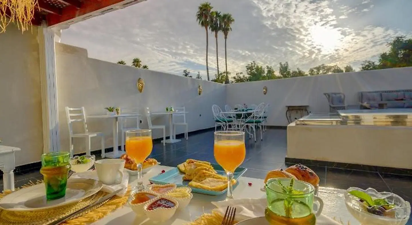 Riad Al Ralia Terrasse