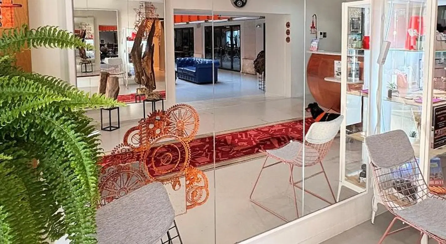 Hôtel La Fabrique LOUNGE_LOBBY
