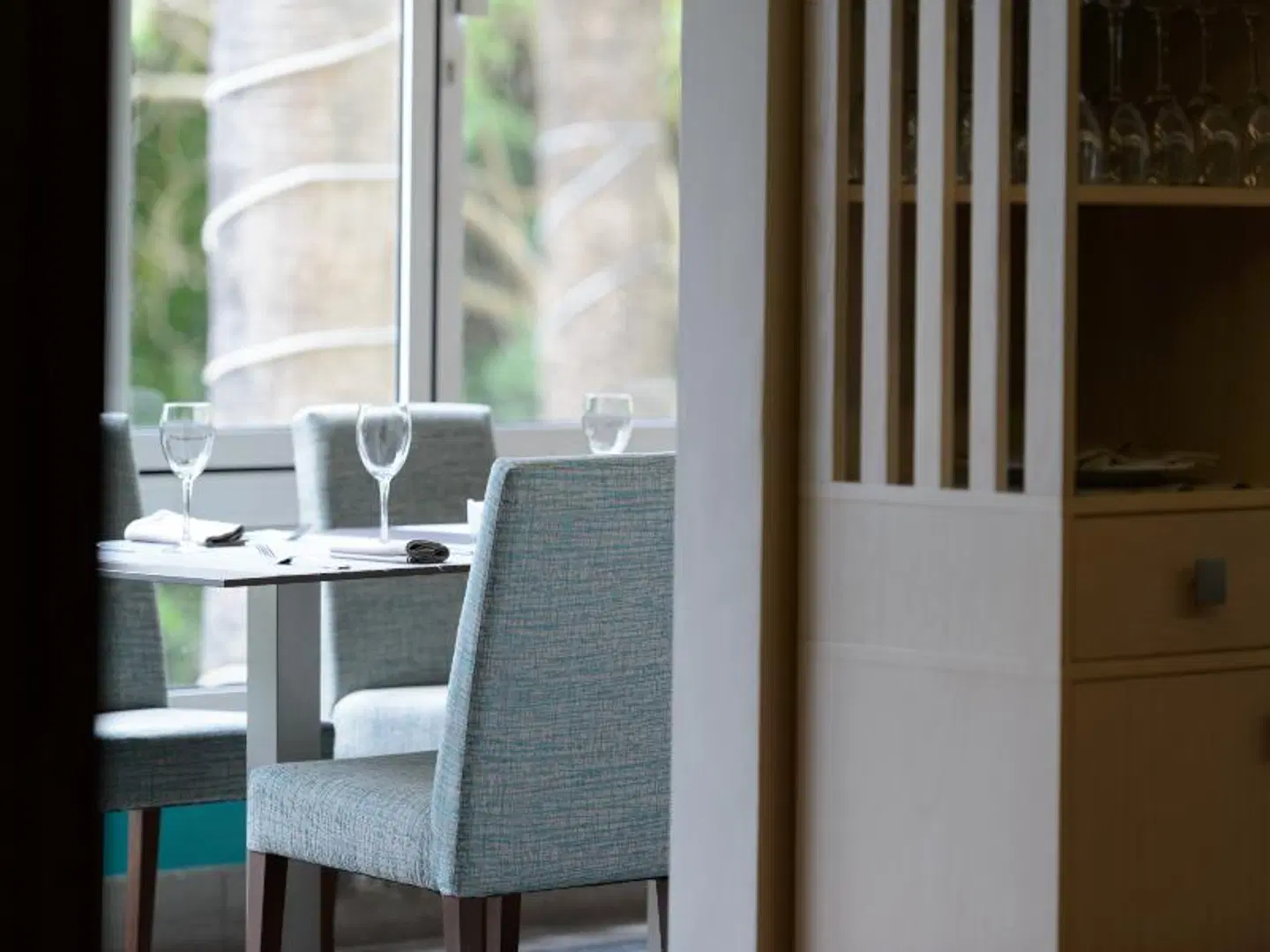 Escuela Santa Brígida Badezimmer