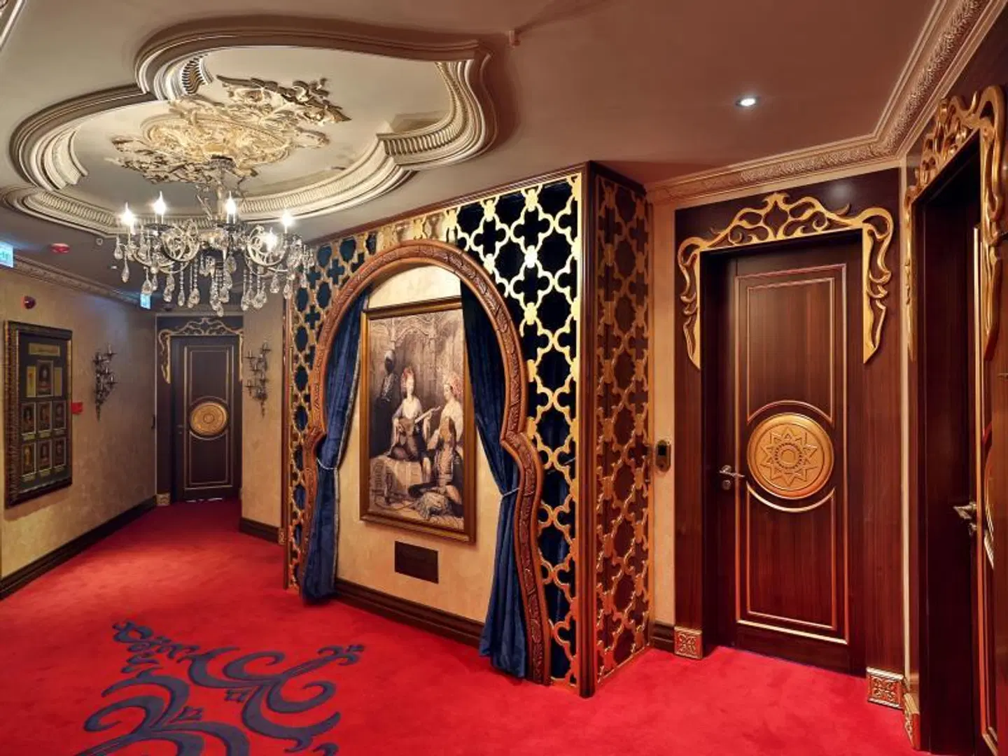 Daru Sultan Hotels Galata LOUNGE_LOBBY
