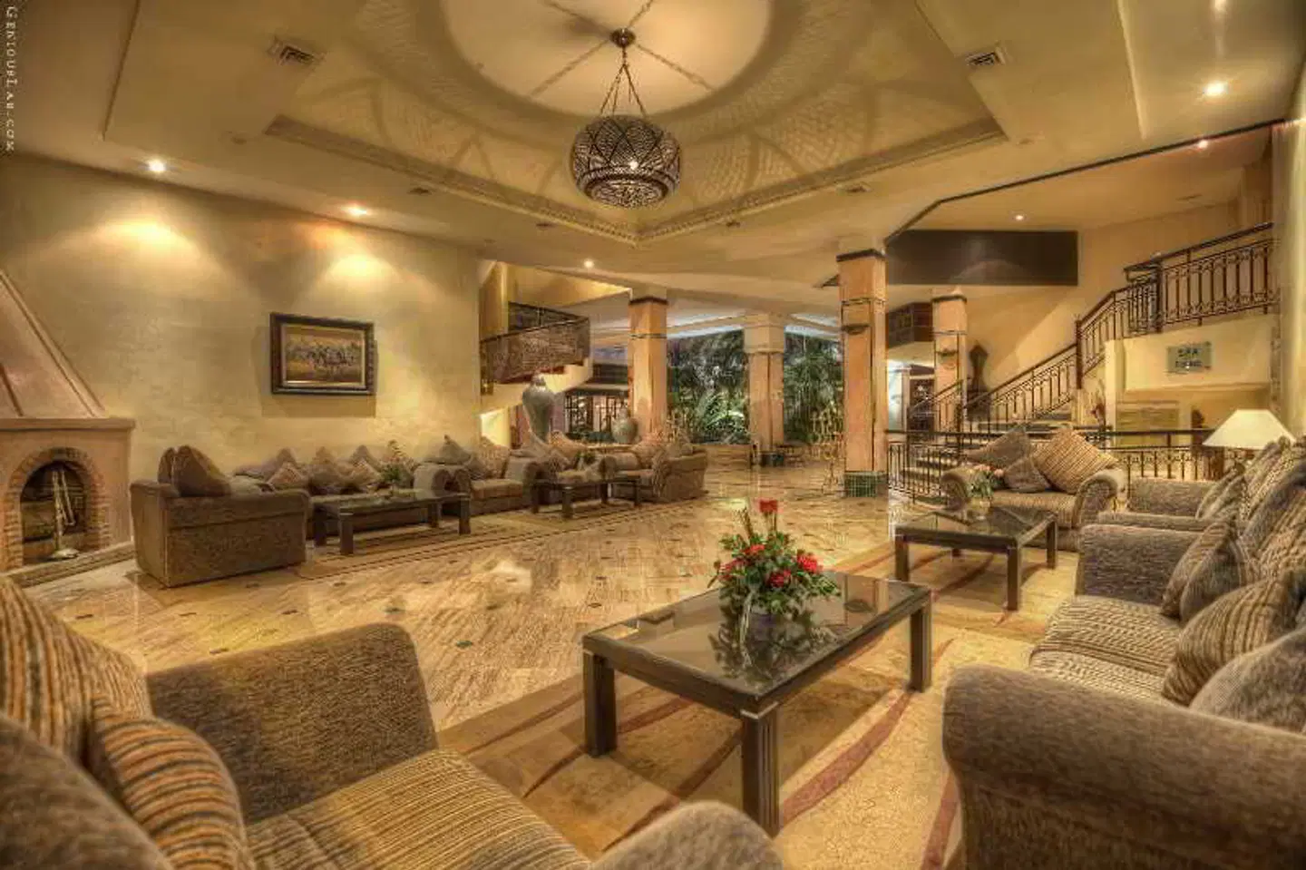 Marrakech Le Semiramis LOUNGE_LOBBY