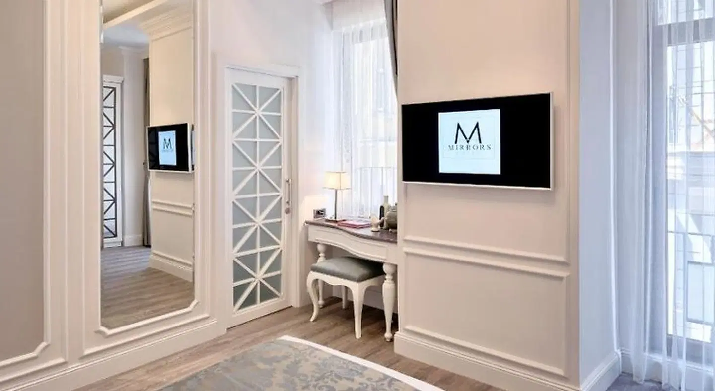 Mirrors Hotel Badezimmer