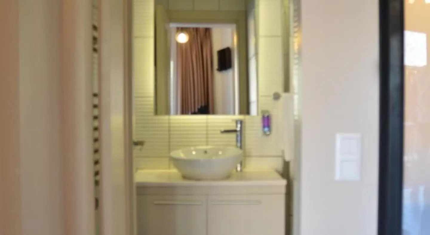 Miller Hotel Badezimmer