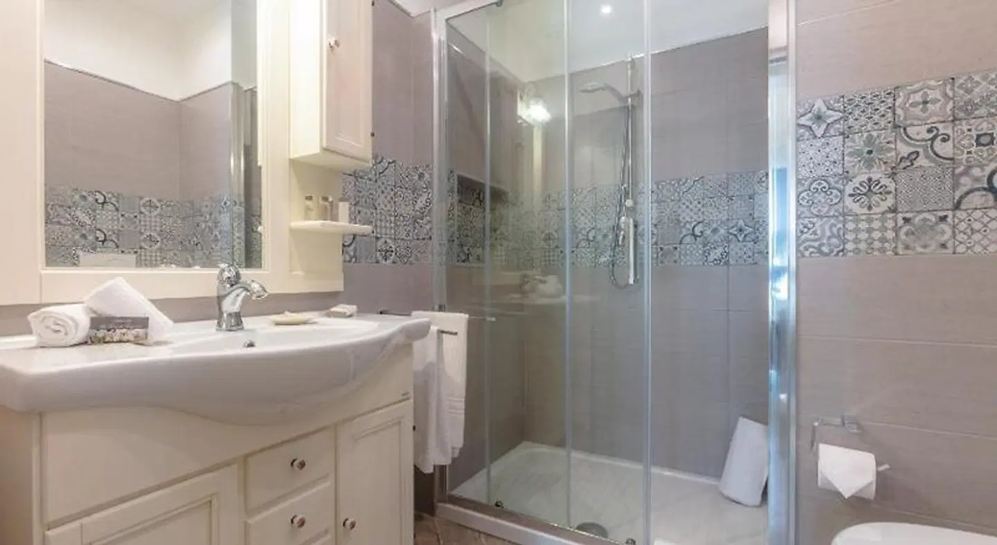 B&B Le Torri di Tarquinia Badezimmer