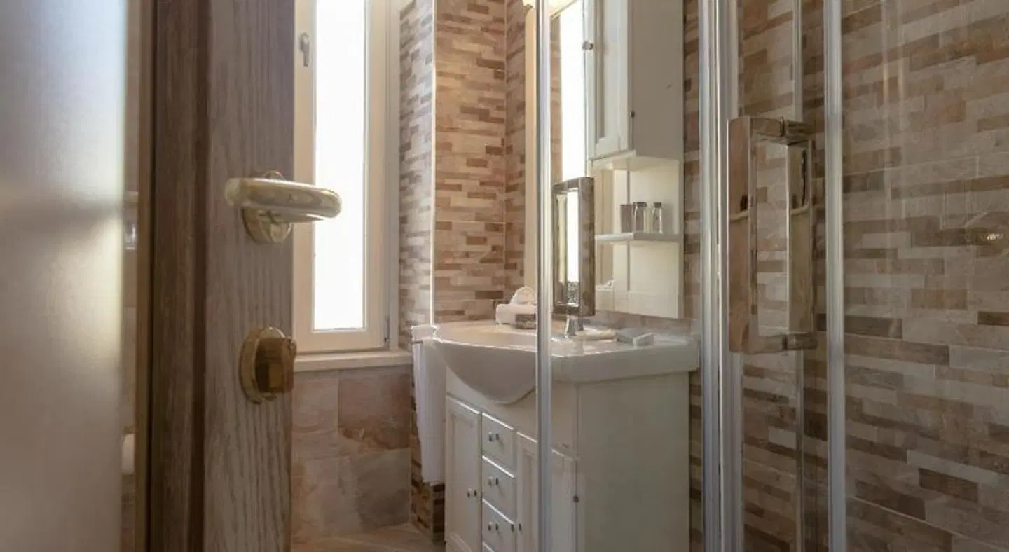 B&B Le Torri di Tarquinia Badezimmer